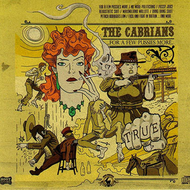 escoltar disc the cabrians - for a few pussies more